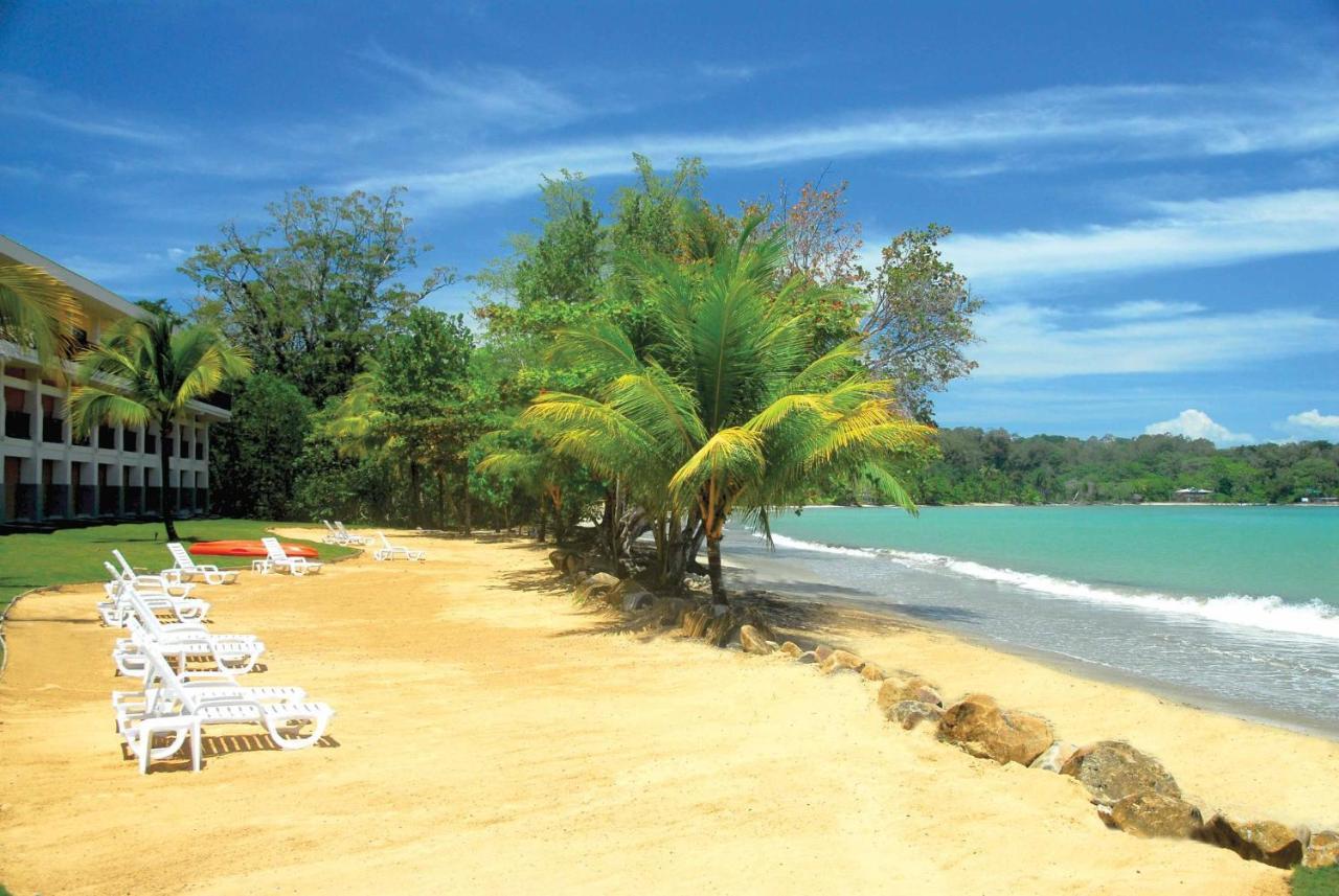 Playa Tortuga Hotel And Beach Resort Bocas Town Konforlar fotoğraf