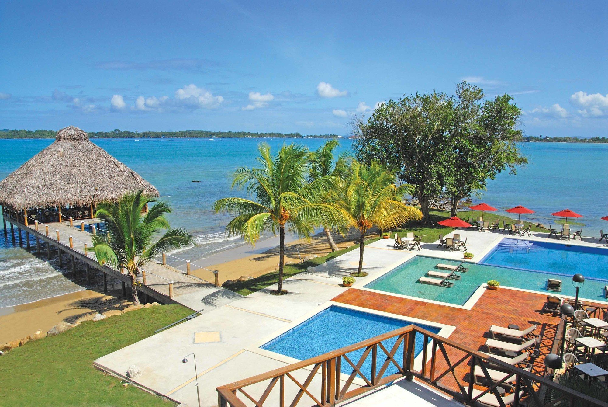 Playa Tortuga Hotel And Beach Resort Bocas Town Dış mekan fotoğraf