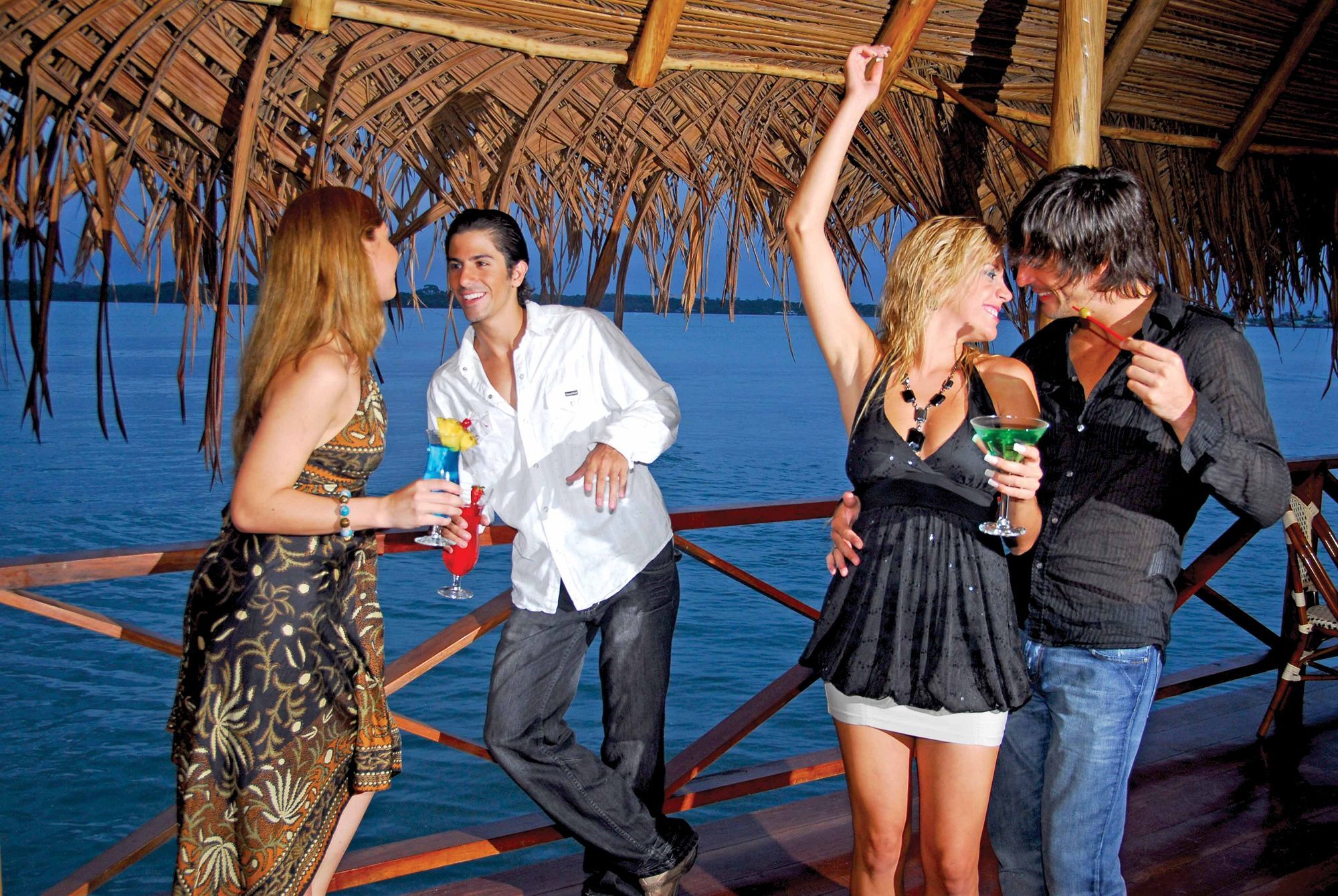 Playa Tortuga Hotel And Beach Resort Bocas Town Dış mekan fotoğraf